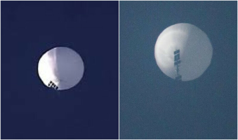 Suspected Chinese 'spy' balloon flight over sensitive US installations
