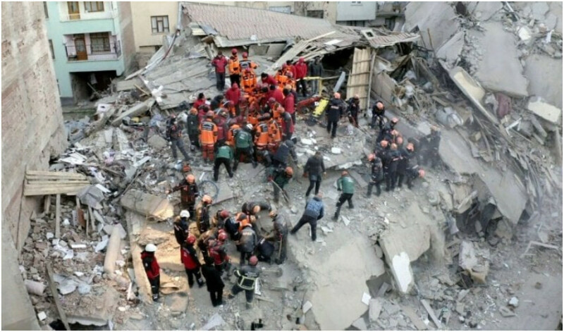 Terrible earthquake in Turkey and Syria, more than 1600 people died, thousands injured
