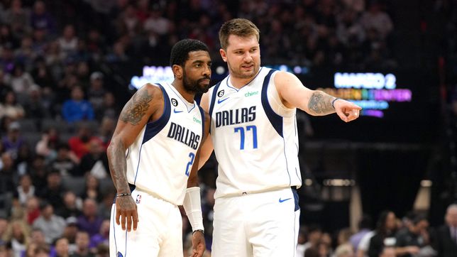 The Doncic-Irving partnership stumbles on the first stone
