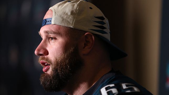 The Eagles player who will visit the operating room after Super Bowl LVII
