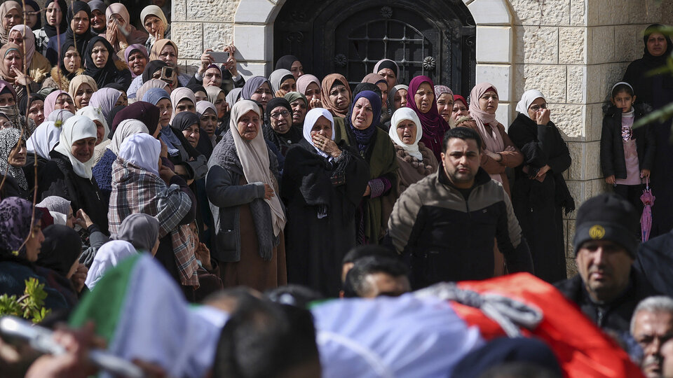 The Israeli army killed five Palestinians
