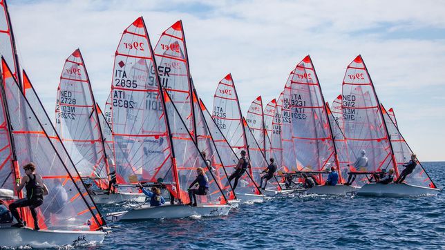 The MedSailing of El Balís opens the Eurocup 2023 circuit
