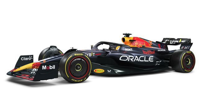 The Red Bull RB19 is an old acquaintance
