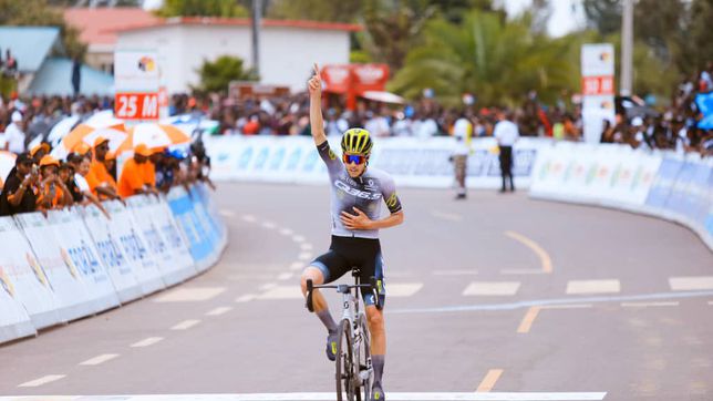 The Swiss Badilatti wins the queen stage, Lecerf remains the leader
