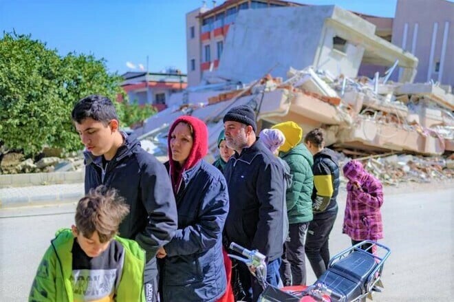 The United Nations appealed for one billion dollars in aid for the victims of the Turkey earthquake
