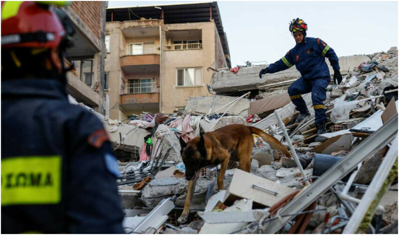 The body of an international footballer was recovered 12 days after the earthquake in Turkey

