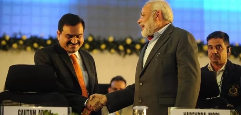 The economic collapse of the Indian billionaire and close associate of Modi is accelerating
