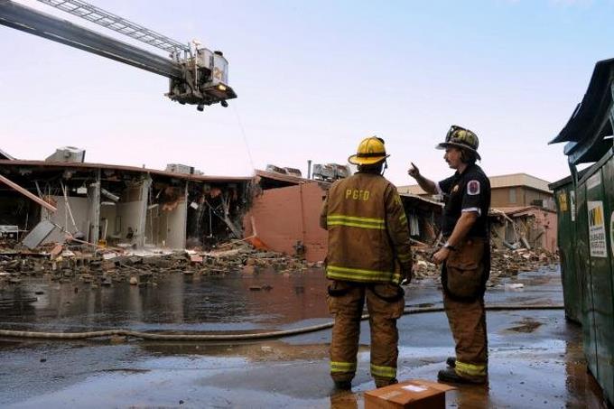 La explosión en una fábrica de metal en EEUU deja al menos 13 heridos