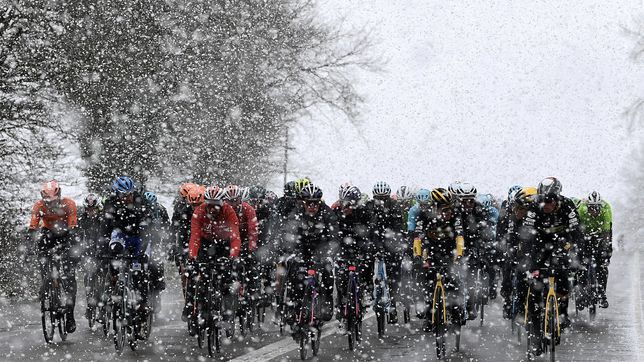 The first stage of O Gran Camiño is canceled due to heavy snowfall
