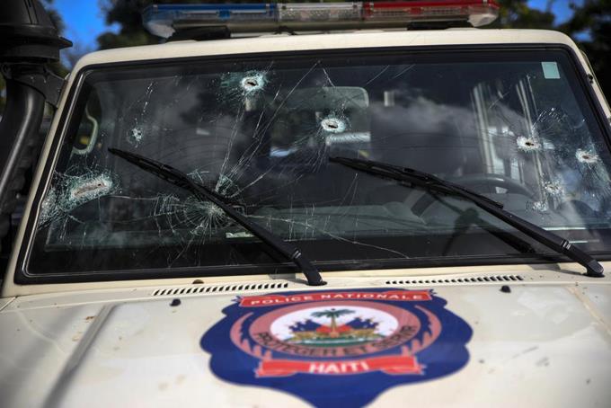 La “gangsterización” de la policía, uno de los problemas más preocupantes de la crisis haitiana