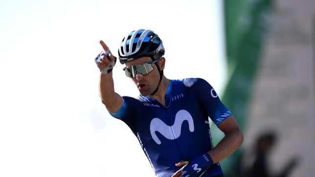The 'new' Movistar flies: Guerreiro, queen stage and leader in Arabia
