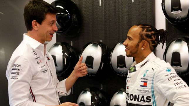 The old soap opera between Mercedes and Hamilton is back
