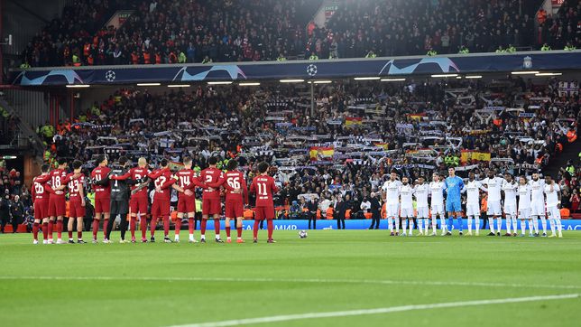 The reason why the Champions League anthem has been whistled in Liverpool vs Real Madrid
