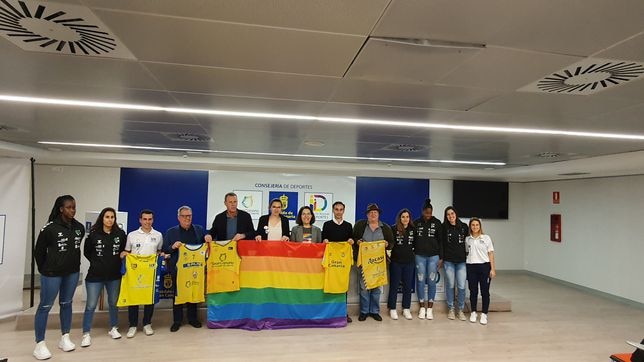 The sports entities of Gran Canaria take a step forward against LGTBIphobia
