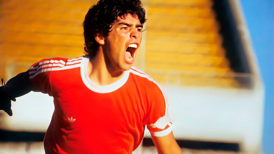 The unprecedented images of Maradona's favorite goal
