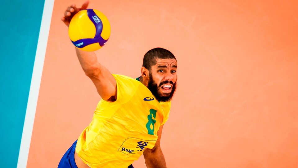 They repudiate the actions of a Brazilian Olympic volleyball champion
