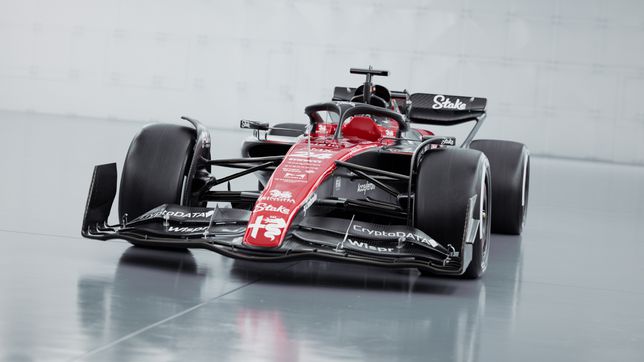 This is a 2023 F1!  
