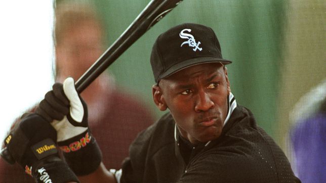 This was the career of Michael Jordan as a baseball player
