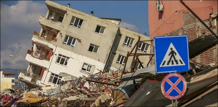 Turkey: Construction of houses for earthquake victims started
