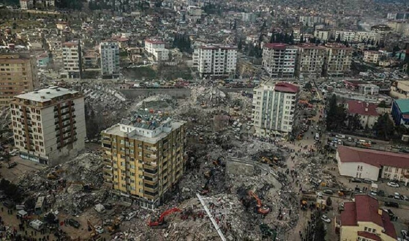 Turkey Earthquake, the search for life from the rubble of buildings was ended
