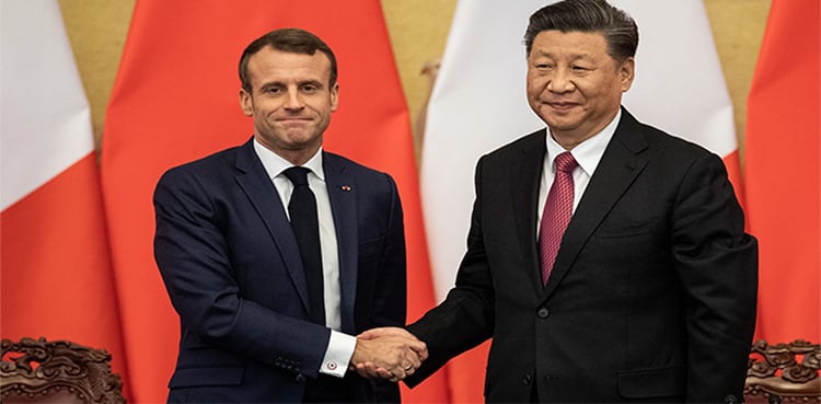 Ukraine Russia war, French President will go to get 'help' from China
