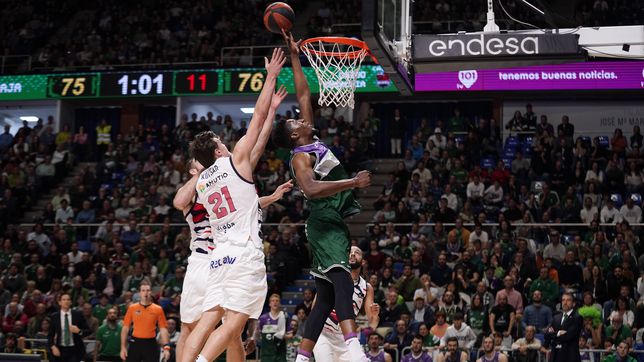 Unicaja confirms Sima's loss for the Cup
