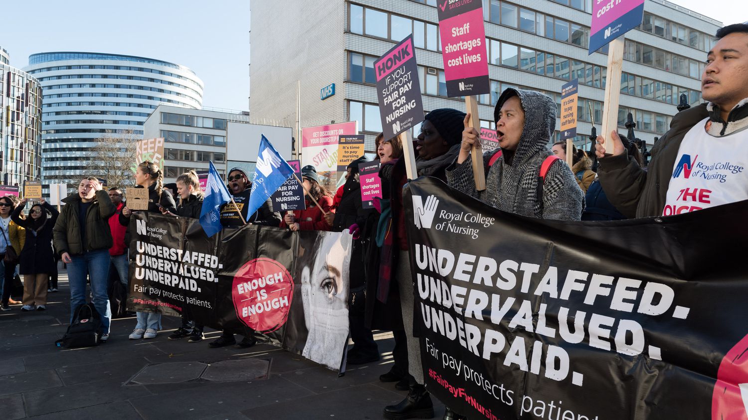 United Kingdom: the health system faces the biggest strike in its history

