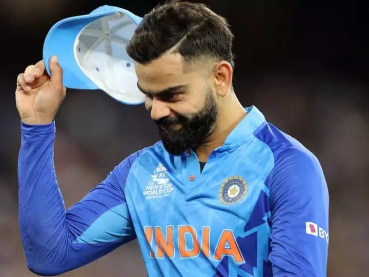 VIDEO: When Kohli batted blindfolded, watch viral video of how he hit the right target

