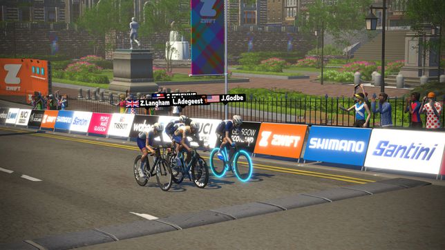 Virtual cycling shows its potential again at the World Cups
