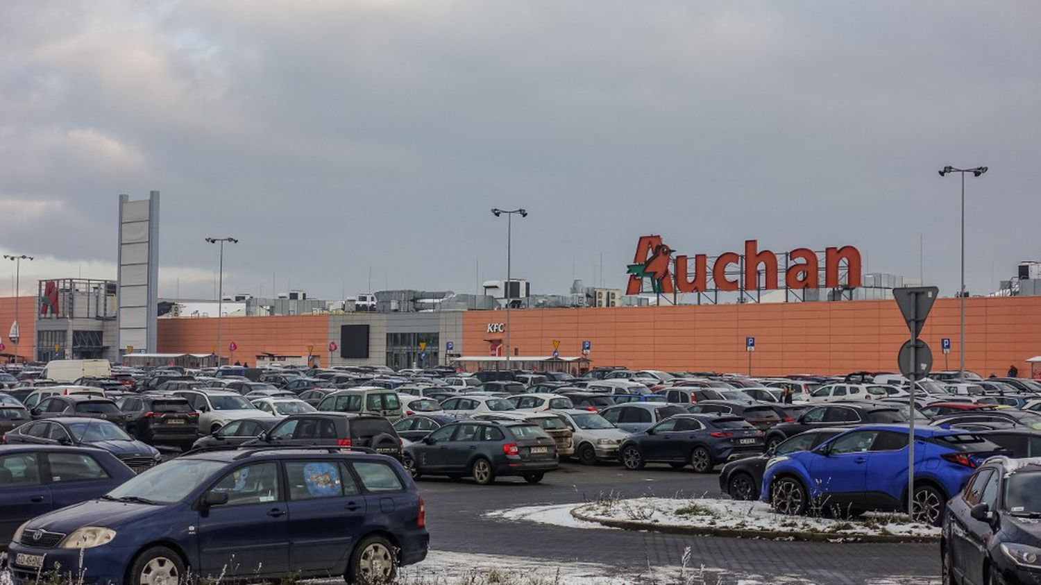War in Ukraine: Auchan suspected of having contributed to the Russian war effort, the management declares itself 