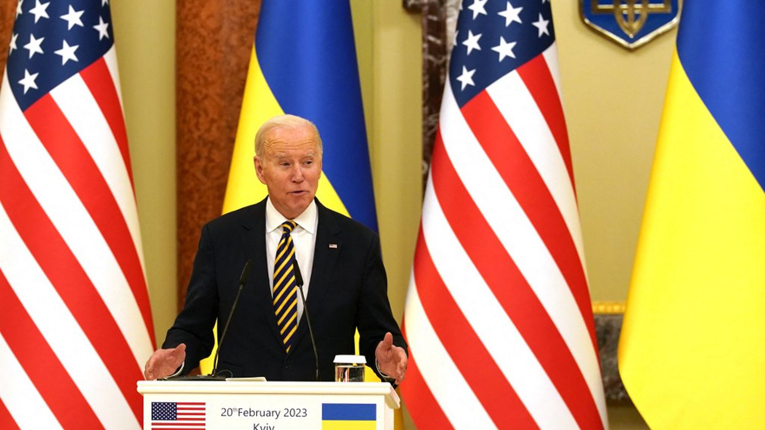 War in Ukraine: visiting kyiv, Joe Biden announces $500 million in additional military aid
