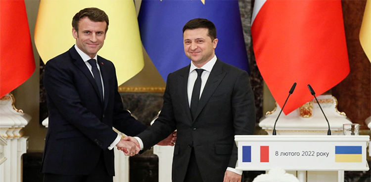  Who will be defeated in Russia-Ukraine war?  The French President expressed his wish
