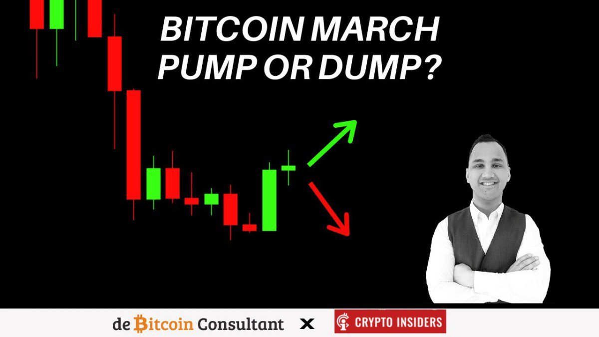  Will bitcoin rise or fall sharply in March?  John watches the course
