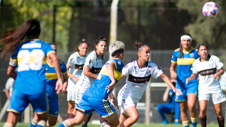 Women's football: River defeated Ferro and Boca drew with Platense

