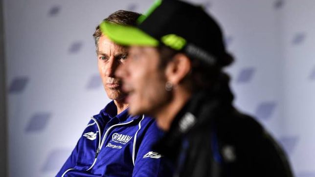 Yamaha relies on Rossi's trick
