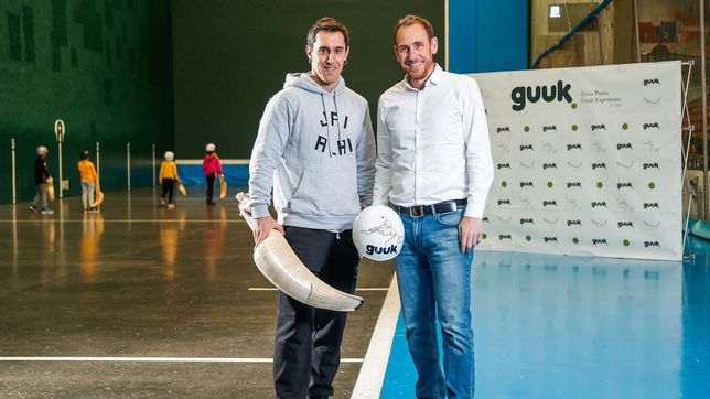 Zabala will tour Euskadi and Navarra frontons to bring the basket closer to the new generations
