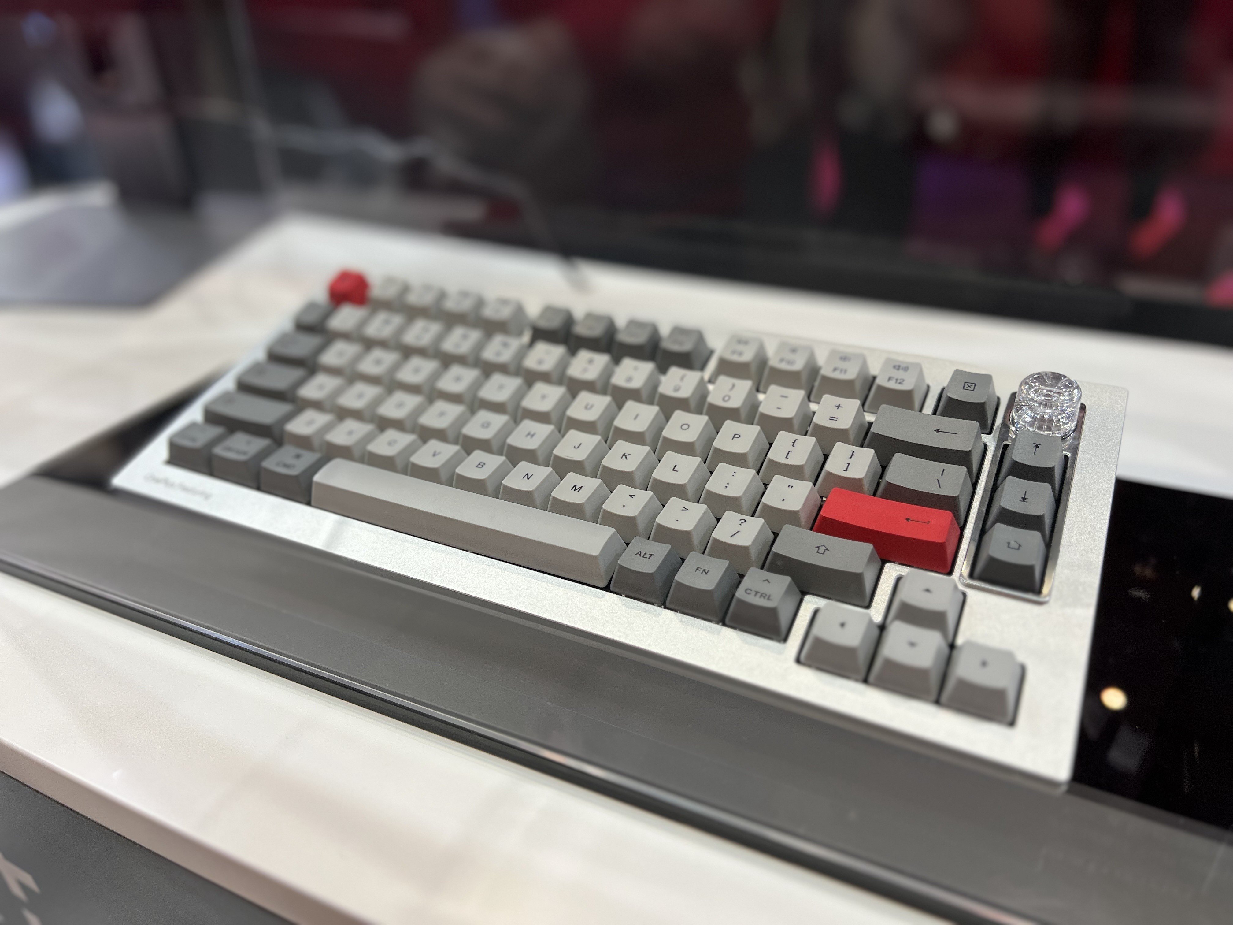 OnePlus' first gaming keyboard