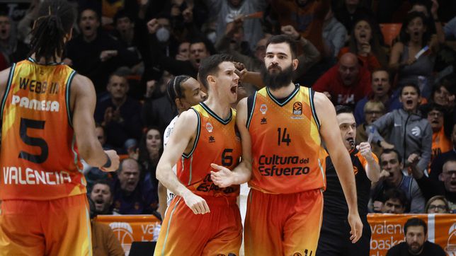 Valencia Basket receives its black beast in La Fonteta
