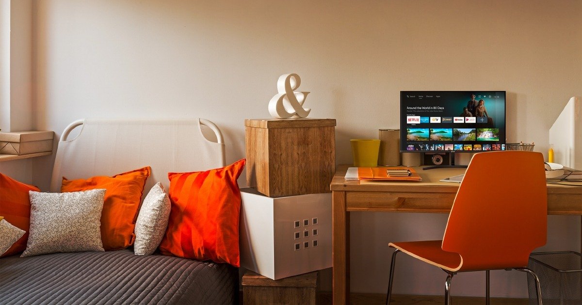 SPC SMART MONITOR is the first Android smart monitor with Smart TV

