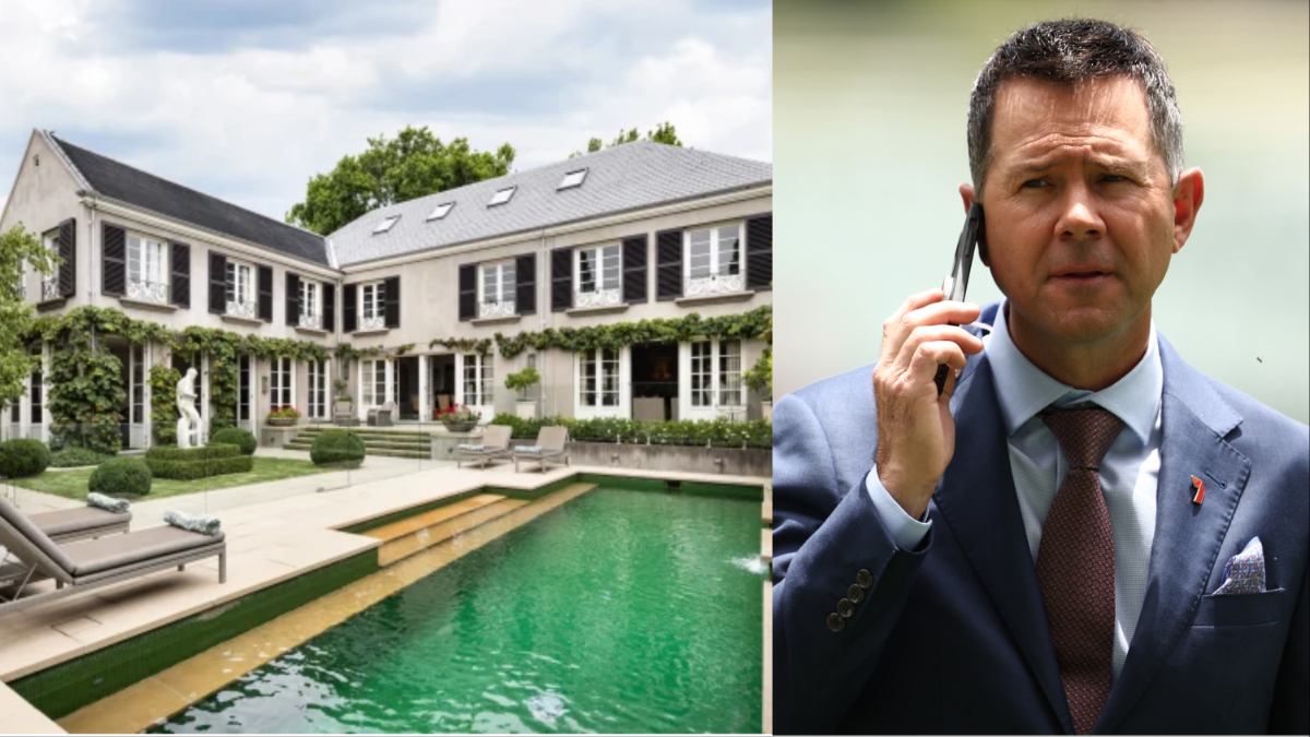 Ricky Ponting bought a house worth over Rs 150 crores, see the photos here

