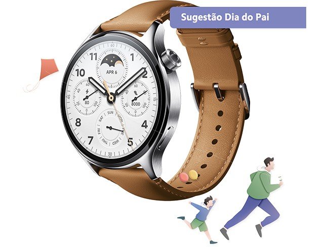 XIAOMI Watch S1 Pro GL Gold Smart Watch