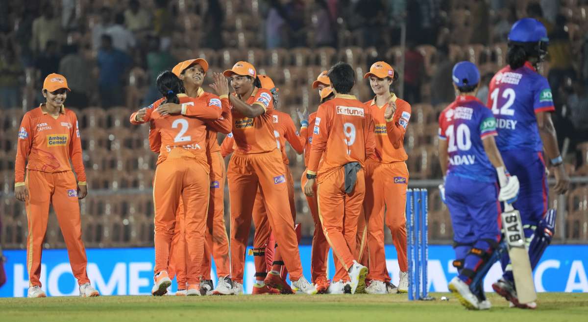 WPL: Gujarat's spectacular win over UP, playoff gates almost closed for RCB

