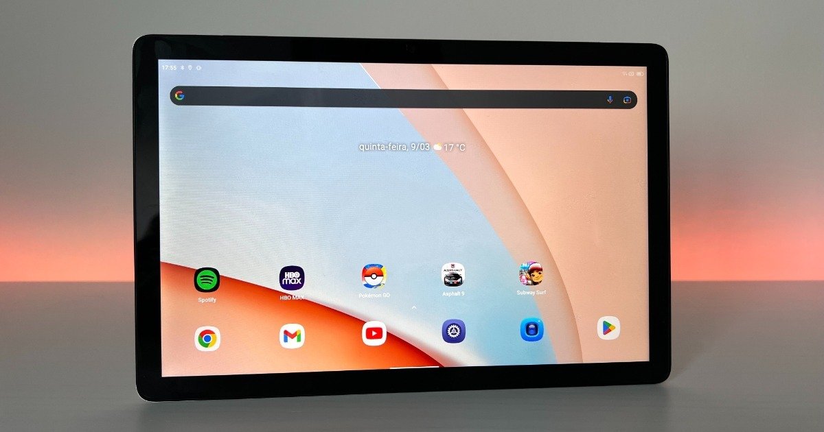 Review Blackview Tab 13: the best quality-price tablet for less than €200

