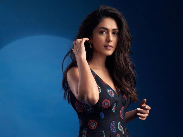  Is Mrunal Thakur heartbroken?  The pain of the actress spills over when she shares a crying photo


