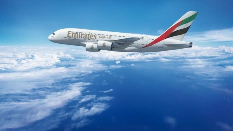A heavy fine was imposed on the airline company Emirates of the United Arab Emirates
