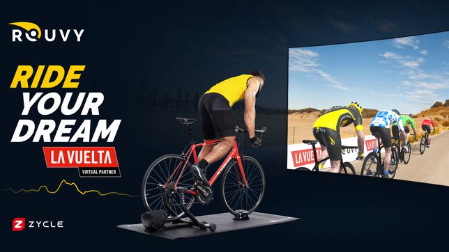A new edition of La Vuelta Virtual by Rouvy

