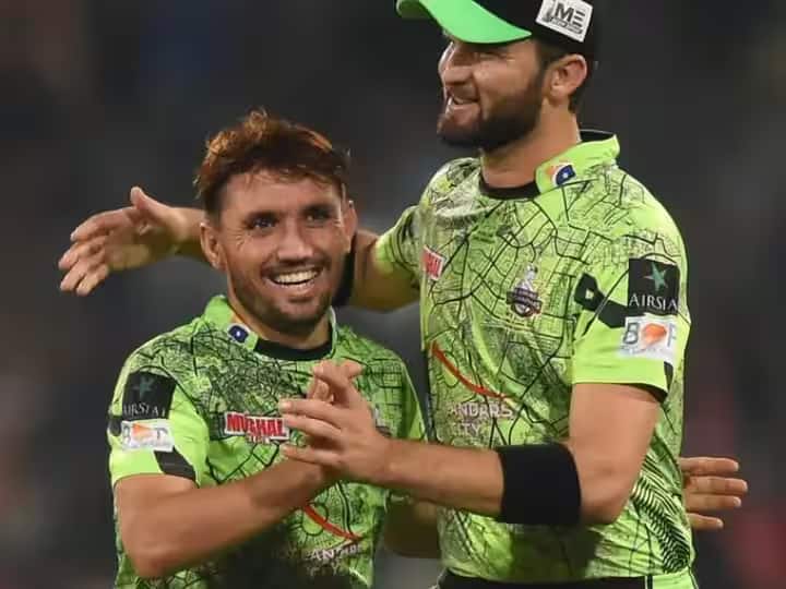 After winning the PSL title, money rained down on Lahore Qalandars players, plots were given away

