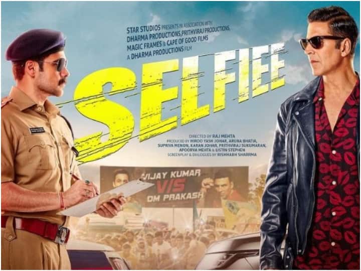 Akshay Kumar's 'Selfie', badly beaten at the box office, earned just this amount on the sixth day

