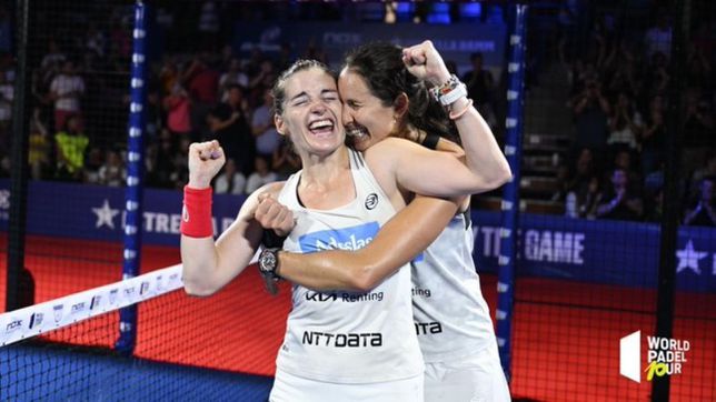 Alejandra Salazar and Gemma Triay win in a memorable final
