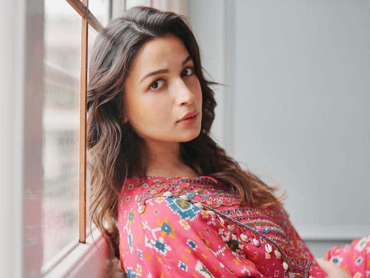  Alia Bhatt's look from 'Rocky and Rani Ki Prem Kahani' went viral!  This video of the shooting surfaced

